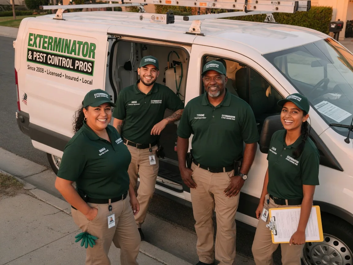 Emergency Pest Control company in Overton, NE