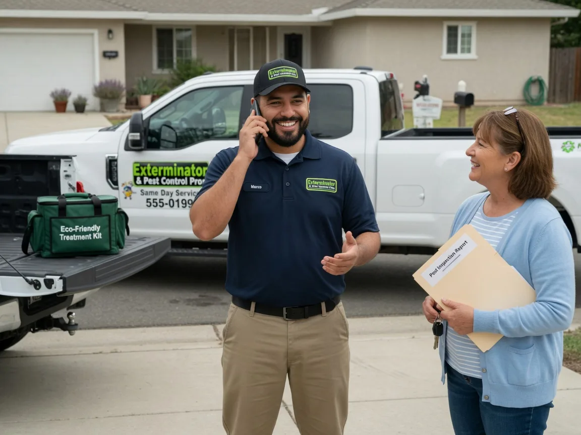 Emergency Pest Control Overton, NE FAQs