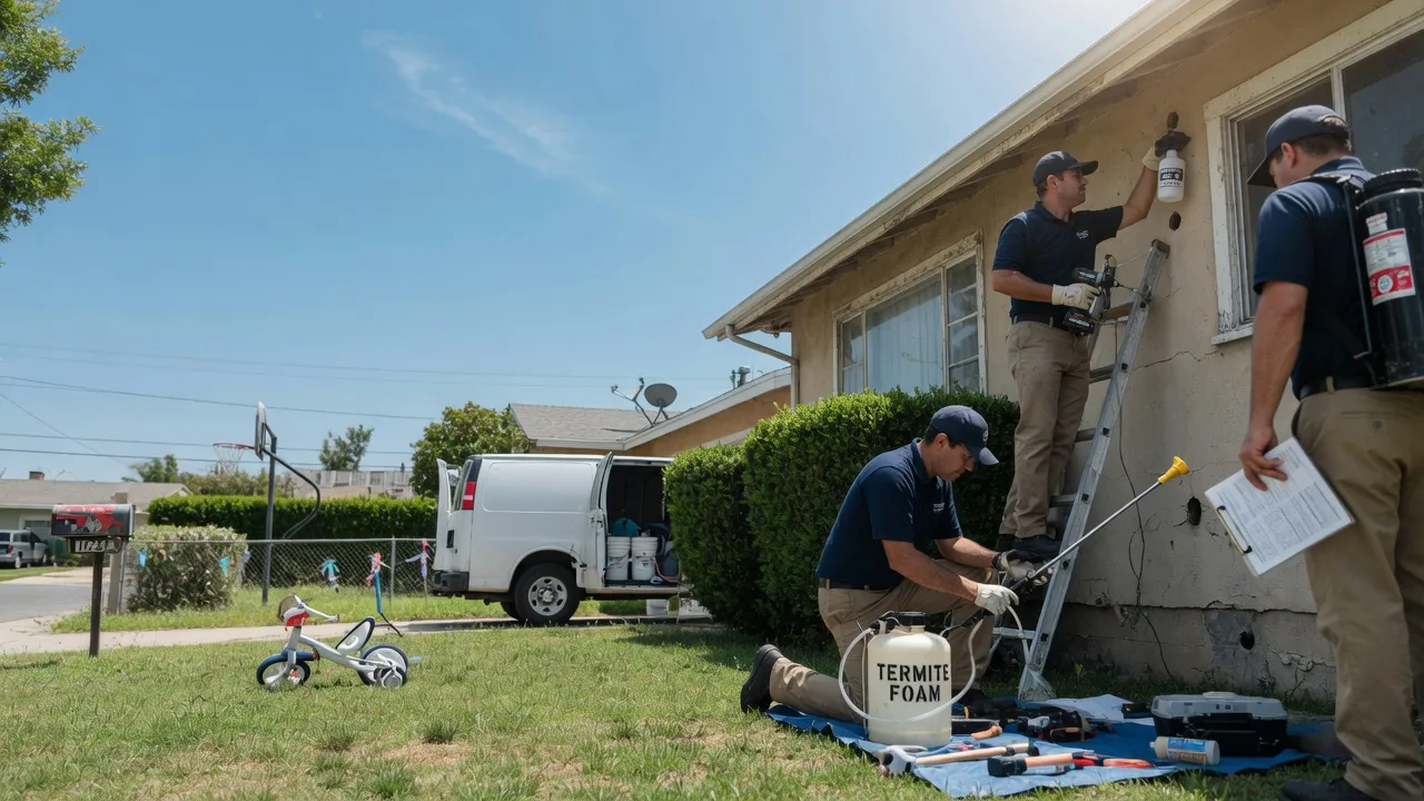 Emergency Pest Control in Overton, NE near me